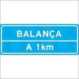 Balança - A 1 km